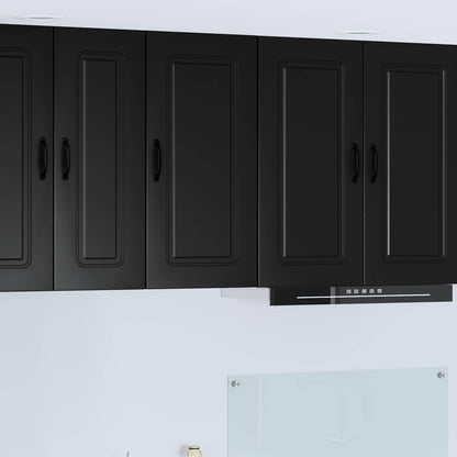 Mobile da cucina Kalmar Nero 40 x 31 x 80 cm Legno multistrato