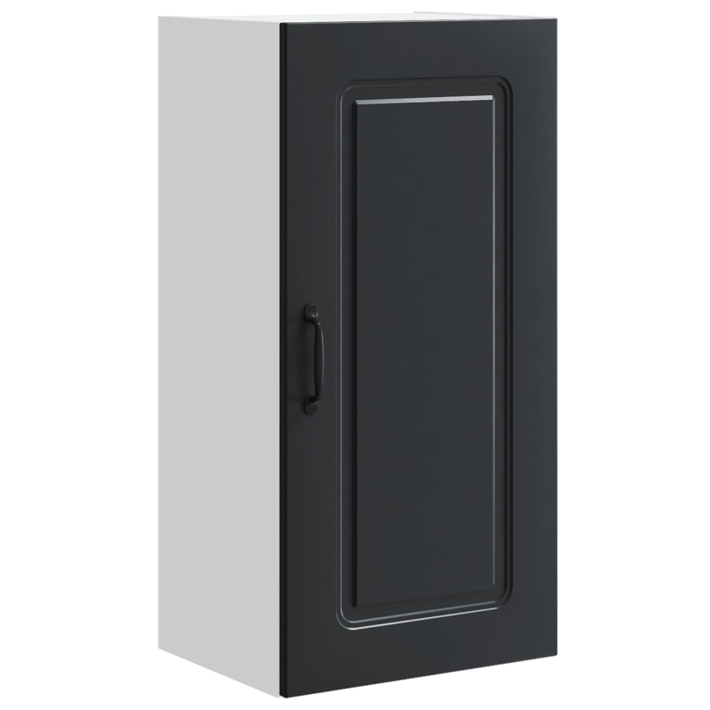 Mobile da cucina Kalmar Nero 40 x 31 x 80 cm Legno multistrato