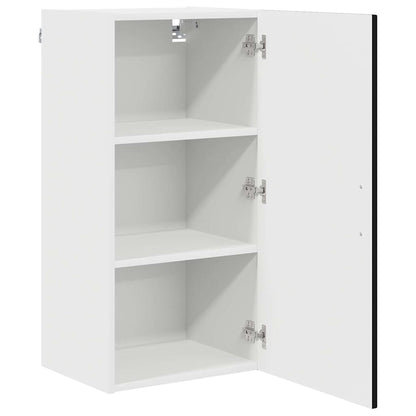 Mobile da cucina Kalmar Nero 40 x 31 x 80 cm Legno multistrato
