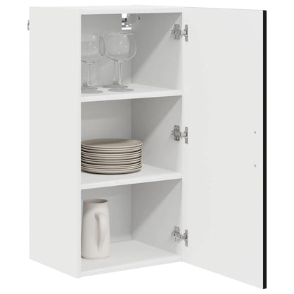 Mobile da cucina Kalmar Nero 40 x 31 x 80 cm Legno multistrato