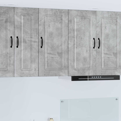 Mobile da cucina Kalmar Grigio cemento 40 x 31 x 80 cm