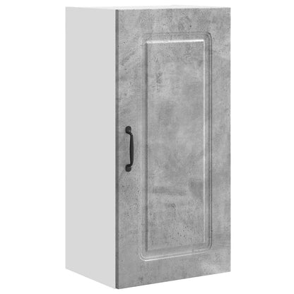 Mobile da cucina Kalmar Grigio cemento 40 x 31 x 80 cm