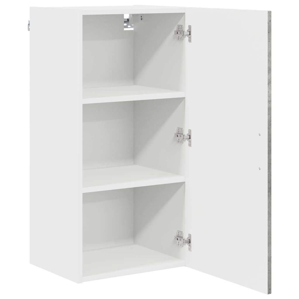 Mobile da cucina Kalmar Grigio cemento 40 x 31 x 80 cm