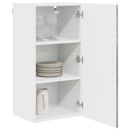 Mobile da cucina Kalmar Grigio cemento 40 x 31 x 80 cm