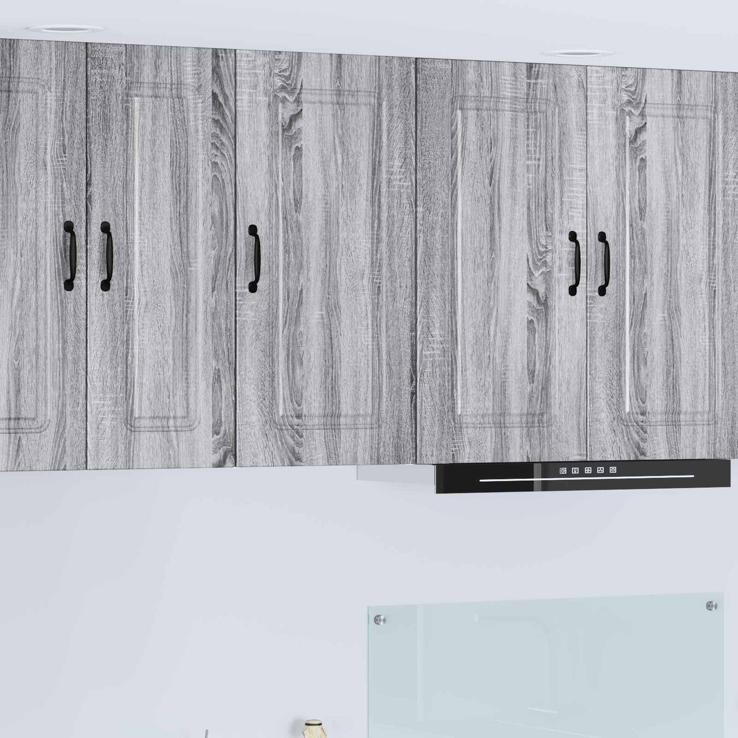 Mobile da cucina Kalmar Grigio Sonoma 40 x 31 x 80 cm