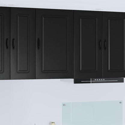 Mobile da cucina Kalmar Nero 50 x 31 x 80 cm Legno multistrato