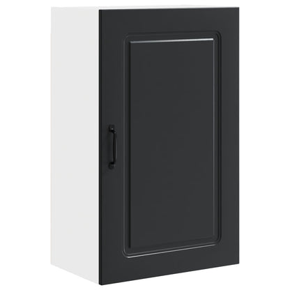 Mobile da cucina Kalmar Nero 50 x 31 x 80 cm Legno multistrato