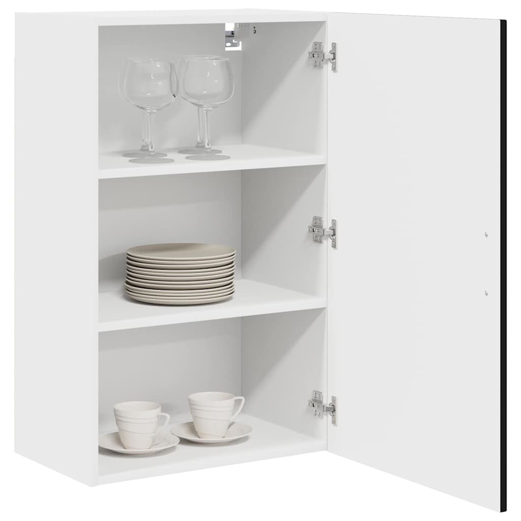 Mobile da cucina Kalmar Nero 50 x 31 x 80 cm Legno multistrato