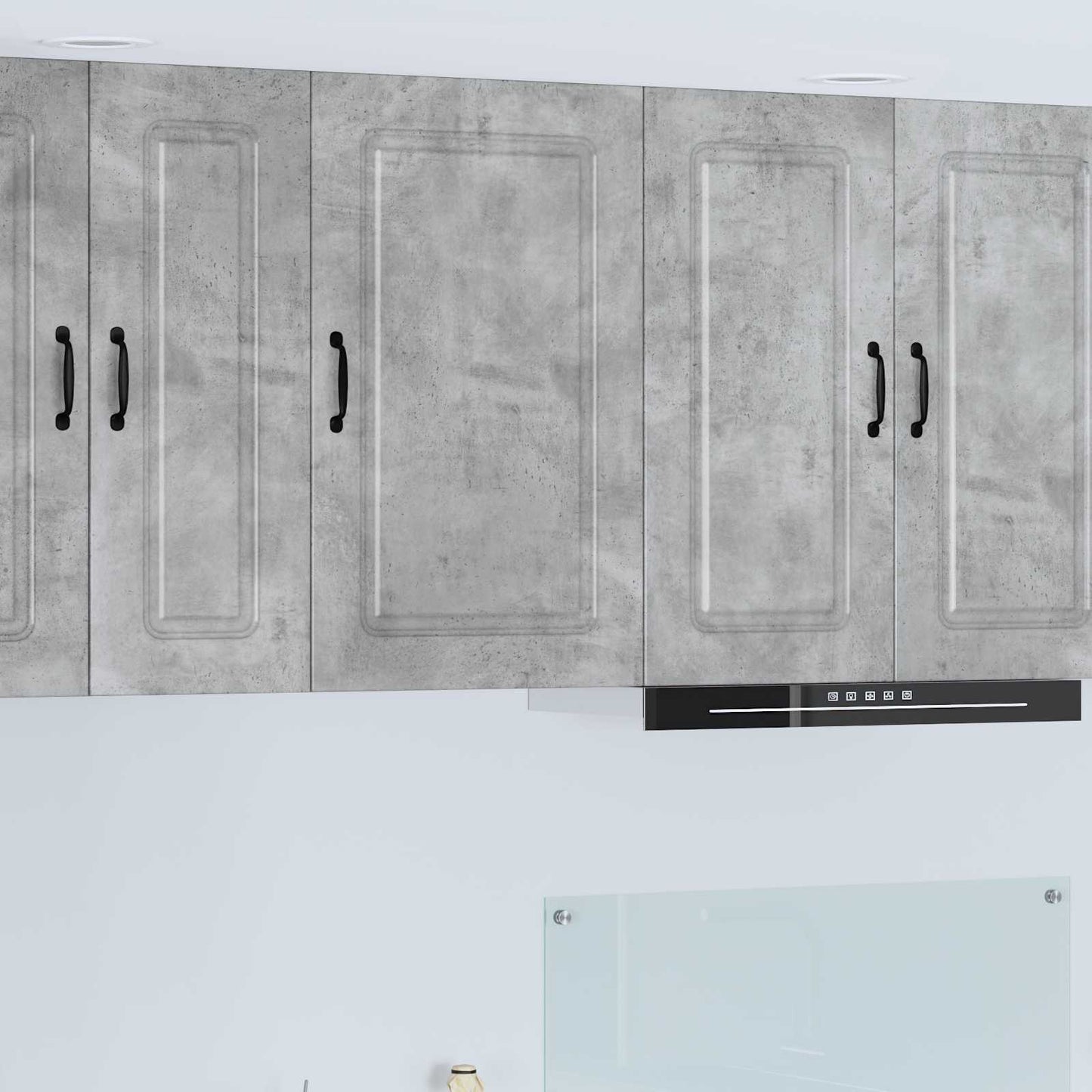 Mobile da cucina Kalmar Grigio cemento 50 x 31 x 80 cm