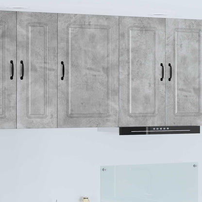 Mobile da cucina Kalmar Grigio cemento 50 x 31 x 80 cm