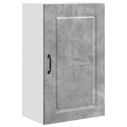 Mobile da cucina Kalmar Grigio cemento 50 x 31 x 80 cm