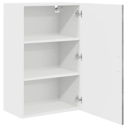 Mobile da cucina Kalmar Grigio cemento 50 x 31 x 80 cm