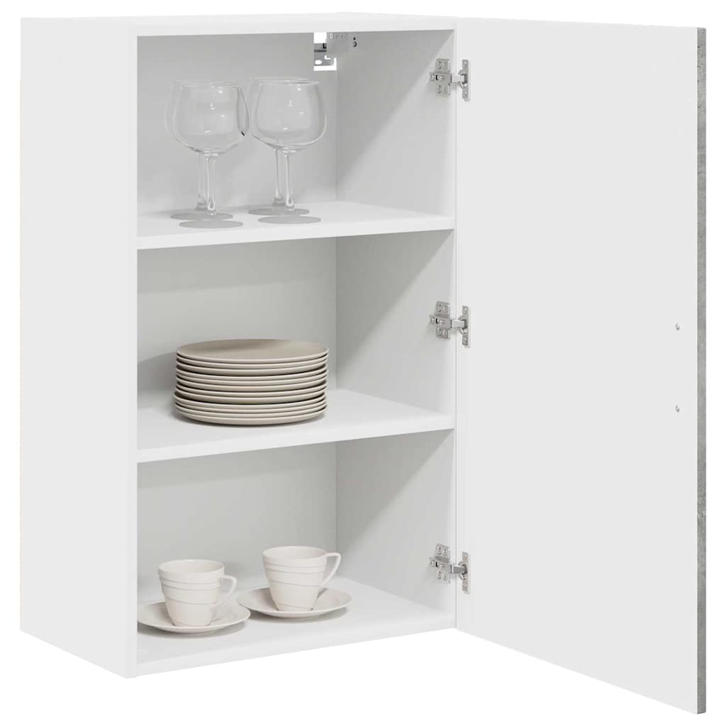 Mobile da cucina Kalmar Grigio cemento 50 x 31 x 80 cm