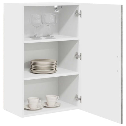 Mobile da cucina Kalmar Grigio cemento 50 x 31 x 80 cm