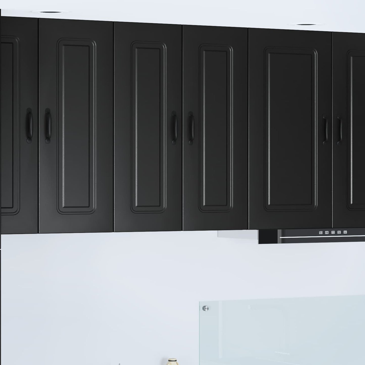 Mobile da cucina Kalmar Nero 60 x 31 x 80 cm Legno multistrato