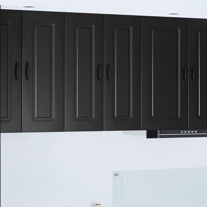 Mobile da cucina Kalmar Nero 60 x 31 x 80 cm Legno multistrato