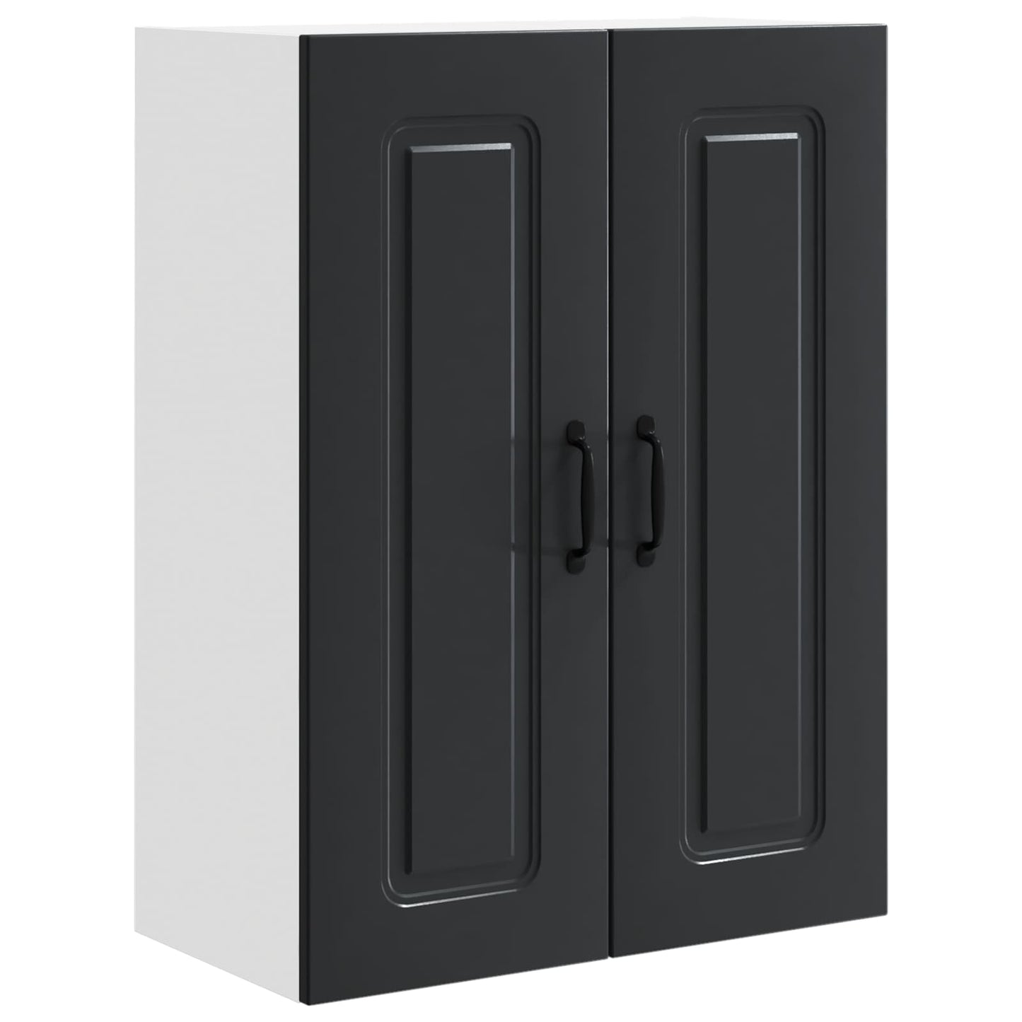 Mobile da cucina Kalmar Nero 60 x 31 x 80 cm Legno multistrato