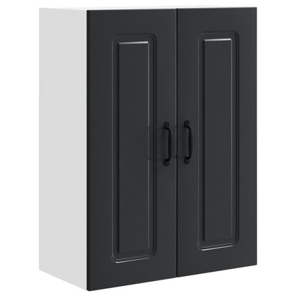 Mobile da cucina Kalmar Nero 60 x 31 x 80 cm Legno multistrato