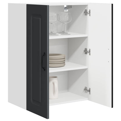 Mobile da cucina Kalmar Nero 60 x 31 x 80 cm Legno multistrato