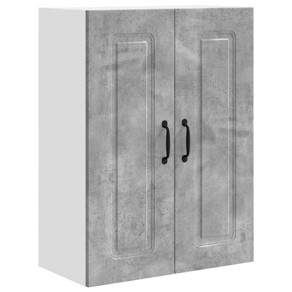 Mobile da cucina Kalmar Grigio cemento 60 x 31 x 80 cm