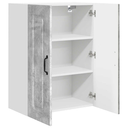 Mobile da cucina Kalmar Grigio cemento 60 x 31 x 80 cm