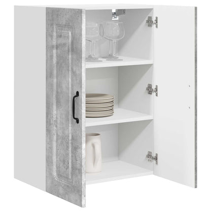Mobile da cucina Kalmar Grigio cemento 60 x 31 x 80 cm