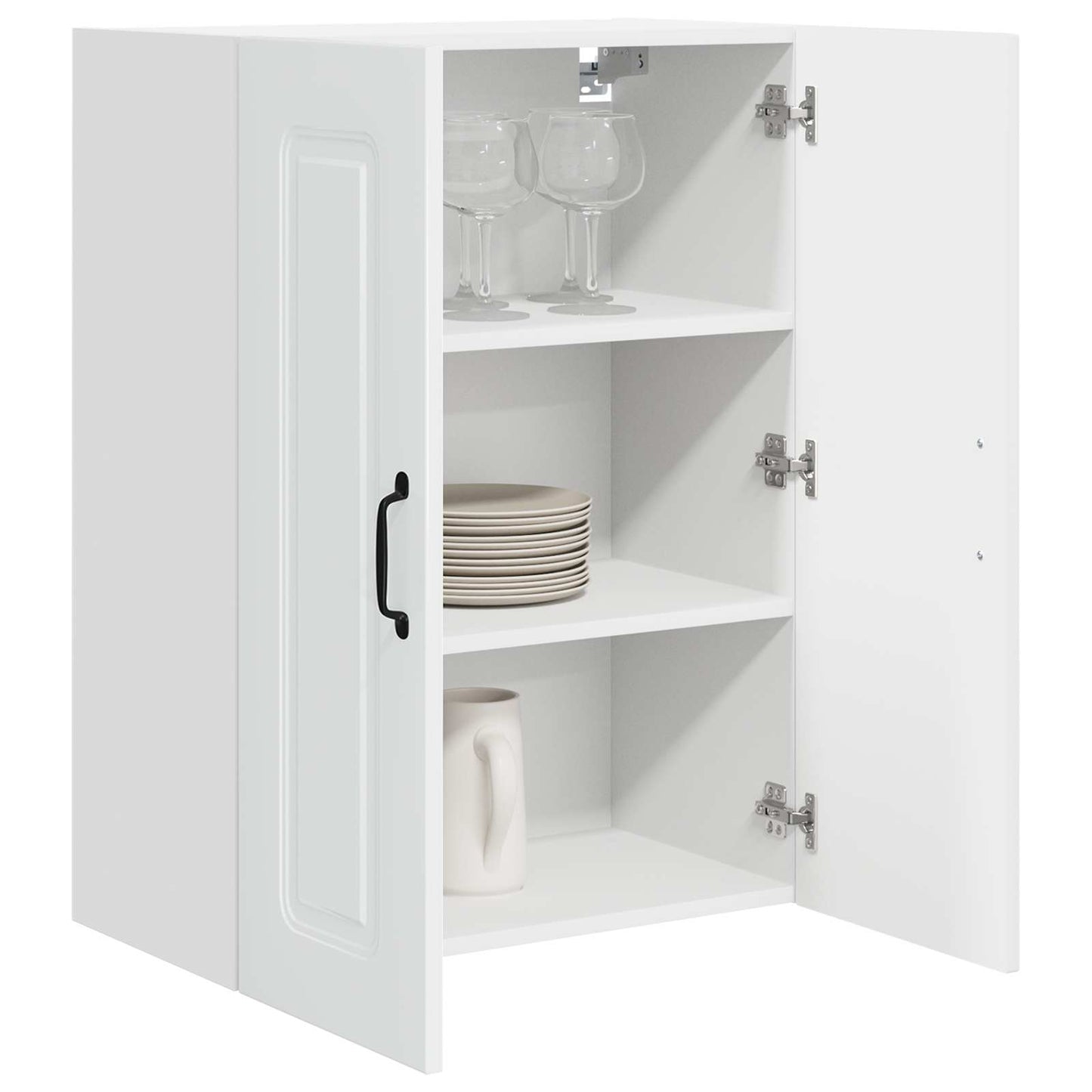 Mobile da cucina Kalmar Bianco Lucido 60 x 31 x 80 cm