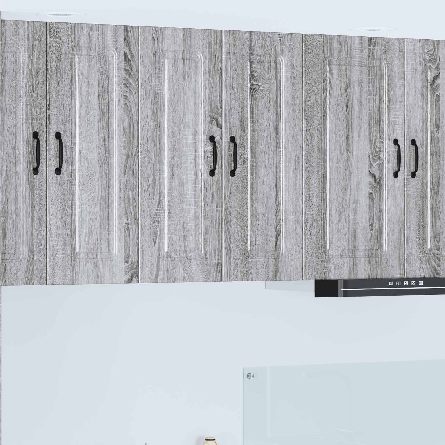 Mobile da cucina Kalmar Grigio Sonoma 60 x 31 x 80 cm