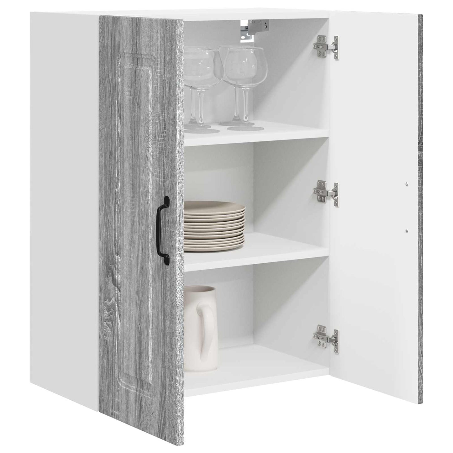 Mobile da cucina Kalmar Grigio Sonoma 60 x 31 x 80 cm