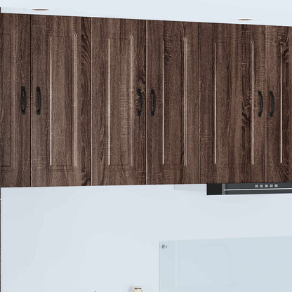 Mobile da cucina Kalmar Rovere Marrone 60 x 31 x 80 cm