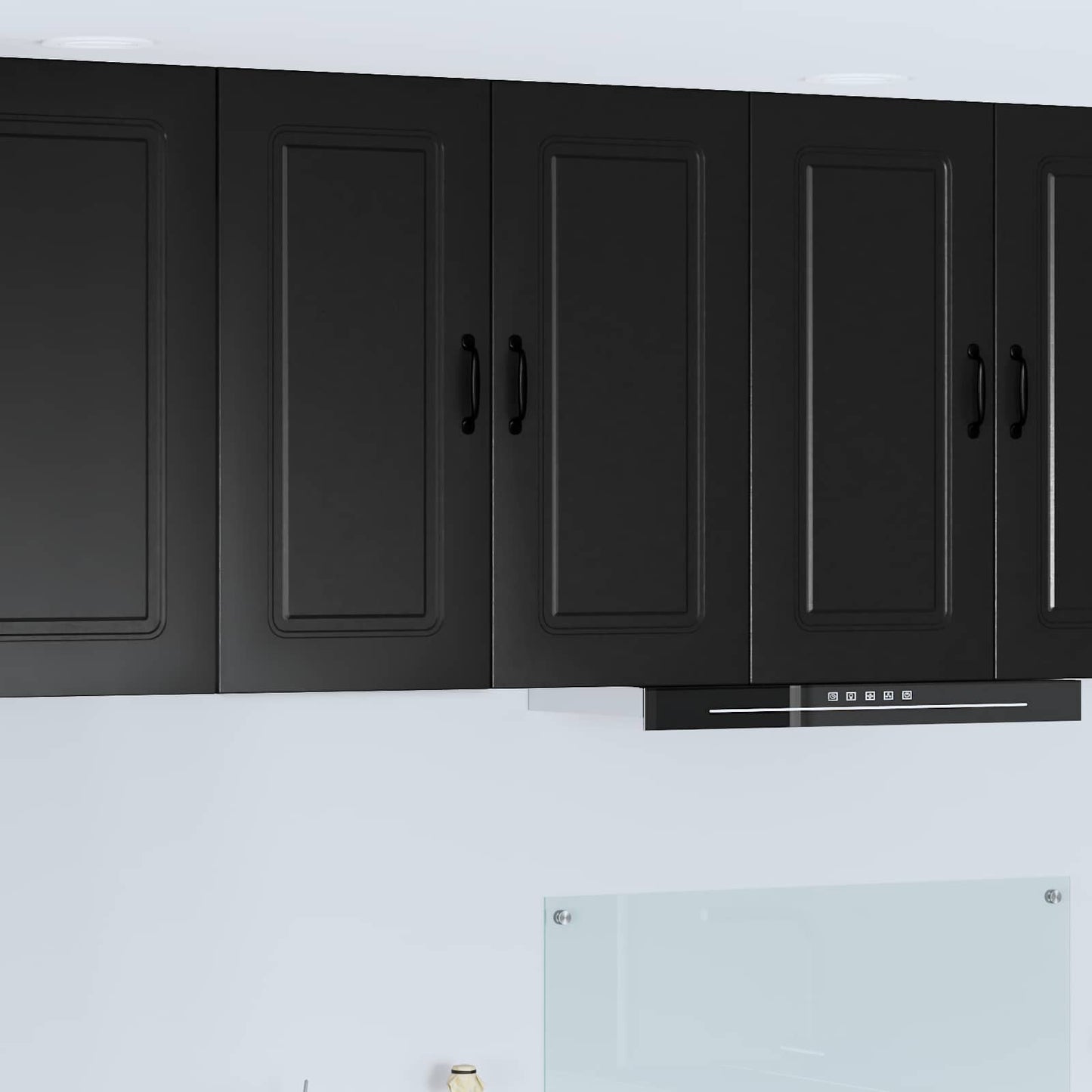 Mobile da cucina Kalmar Nero 80 x 31 x 80 cm Legno multistrato