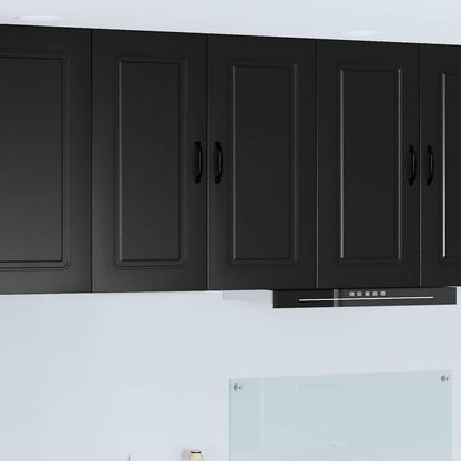 Mobile da cucina Kalmar Nero 80 x 31 x 80 cm Legno multistrato