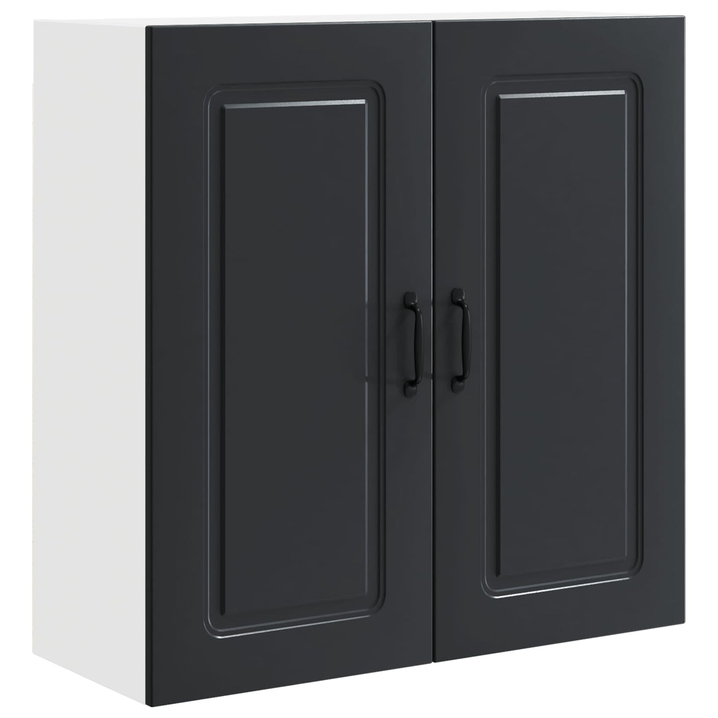 Mobile da cucina Kalmar Nero 80 x 31 x 80 cm Legno multistrato