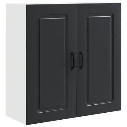 Mobile da cucina Kalmar Nero 80 x 31 x 80 cm Legno multistrato