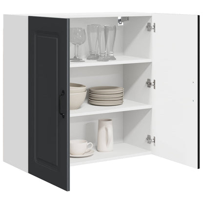 Mobile da cucina Kalmar Nero 80 x 31 x 80 cm Legno multistrato