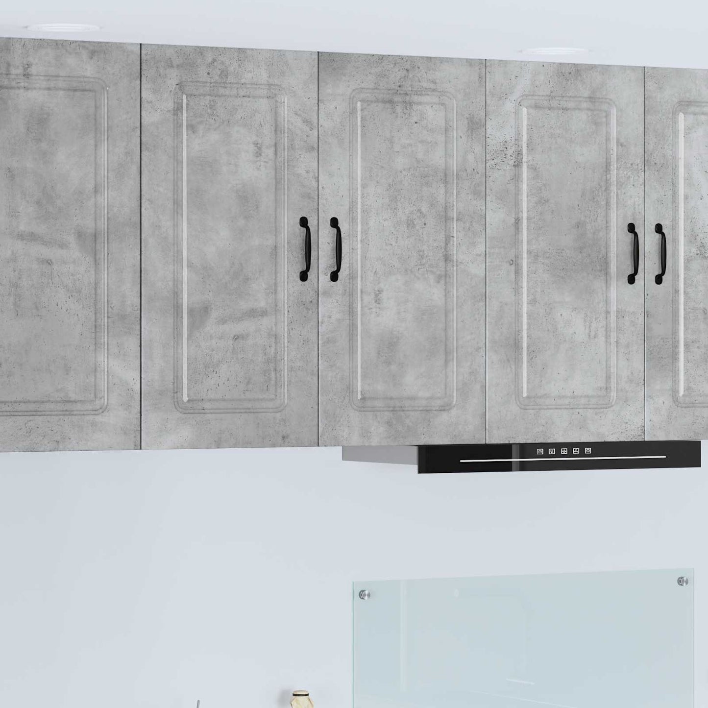 Mobile da cucina Kalmar Grigio cemento 80 x 31 x 80 cm