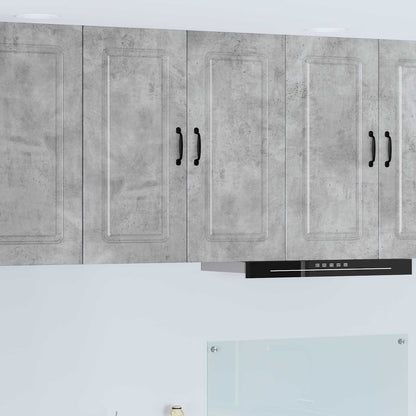 Mobile da cucina Kalmar Grigio cemento 80 x 31 x 80 cm