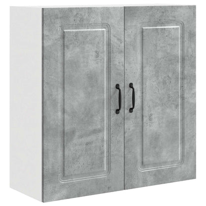 Mobile da cucina Kalmar Grigio cemento 80 x 31 x 80 cm