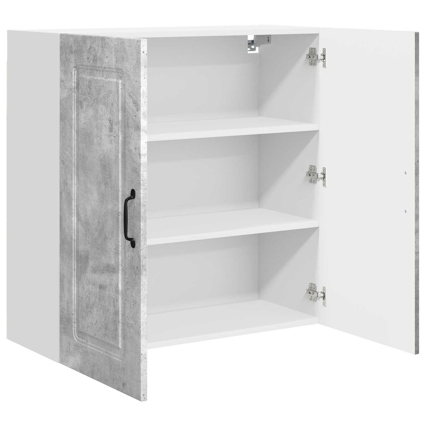 Mobile da cucina Kalmar Grigio cemento 80 x 31 x 80 cm
