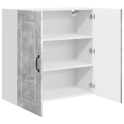 Mobile da cucina Kalmar Grigio cemento 80 x 31 x 80 cm