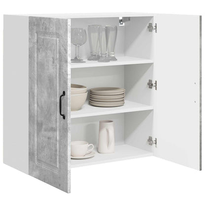 Mobile da cucina Kalmar Grigio cemento 80 x 31 x 80 cm
