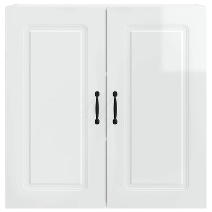 Mobile da cucina Kalmar Bianco Lucido 80 x 31 x 80 cm