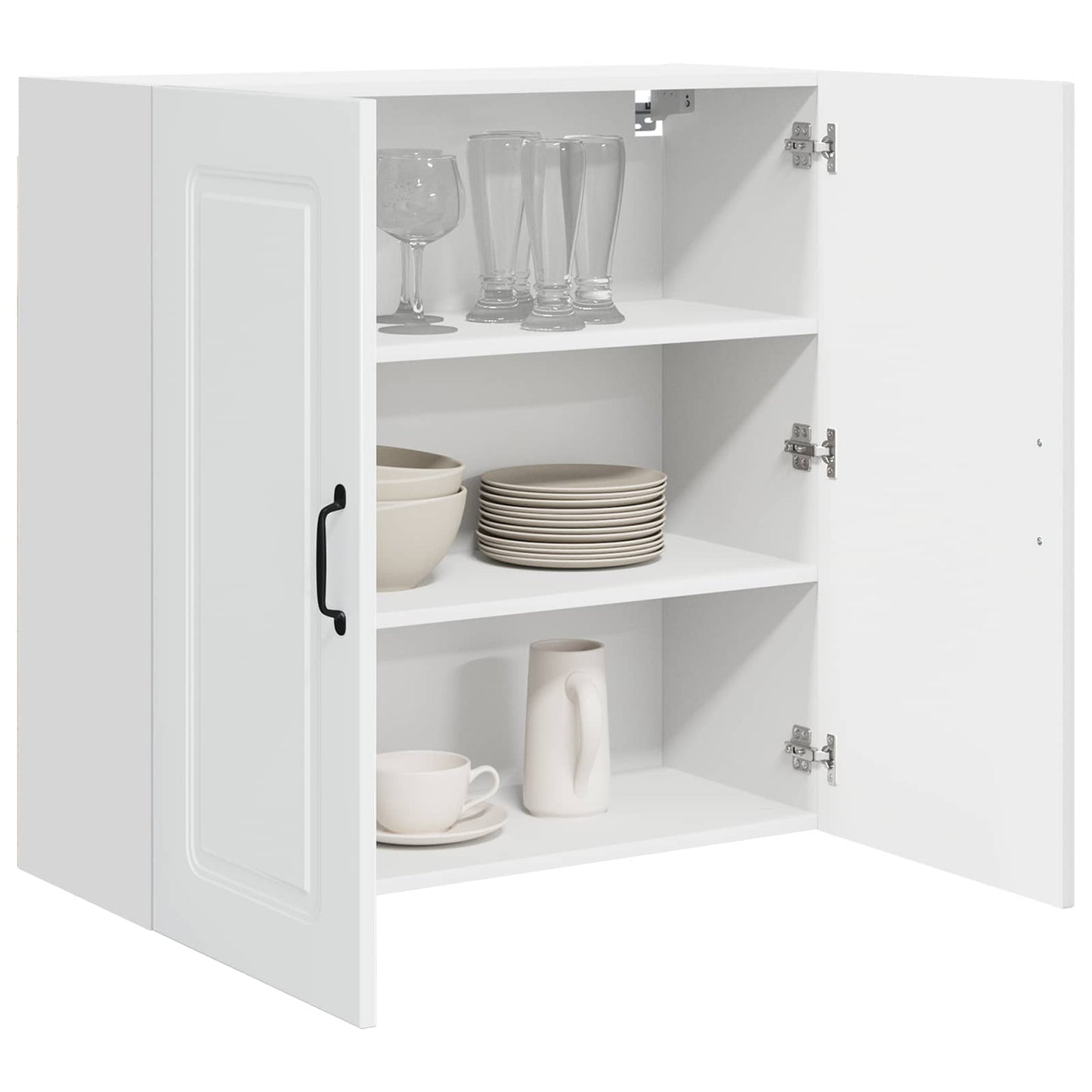 Mobile da cucina Kalmar Bianco Lucido 80 x 31 x 80 cm