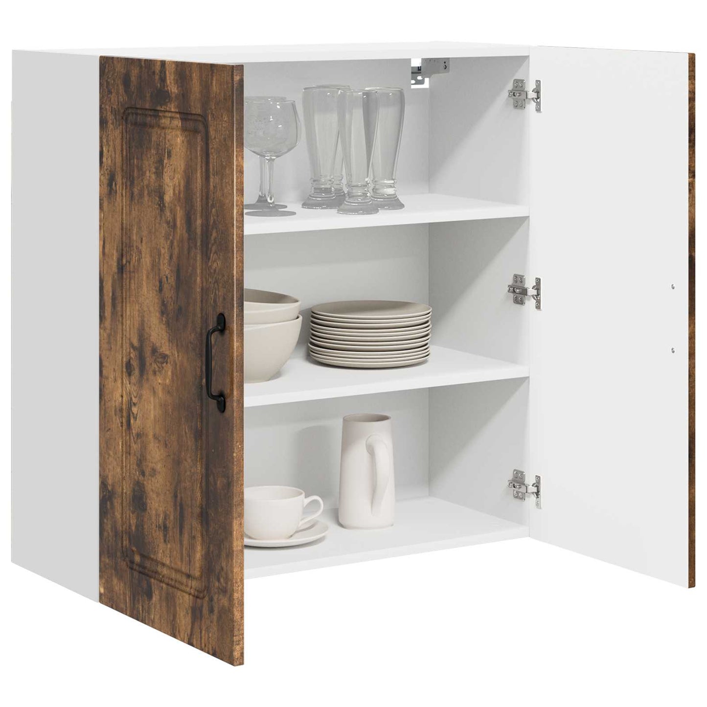 Mobile da cucina Kalmar Rovere fumÃ© 80 x 31 x 80 cm