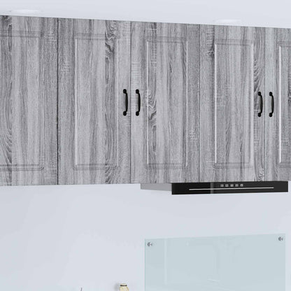 Mobile da cucina Kalmar Grigio Sonoma 80 x 31 x 80 cm