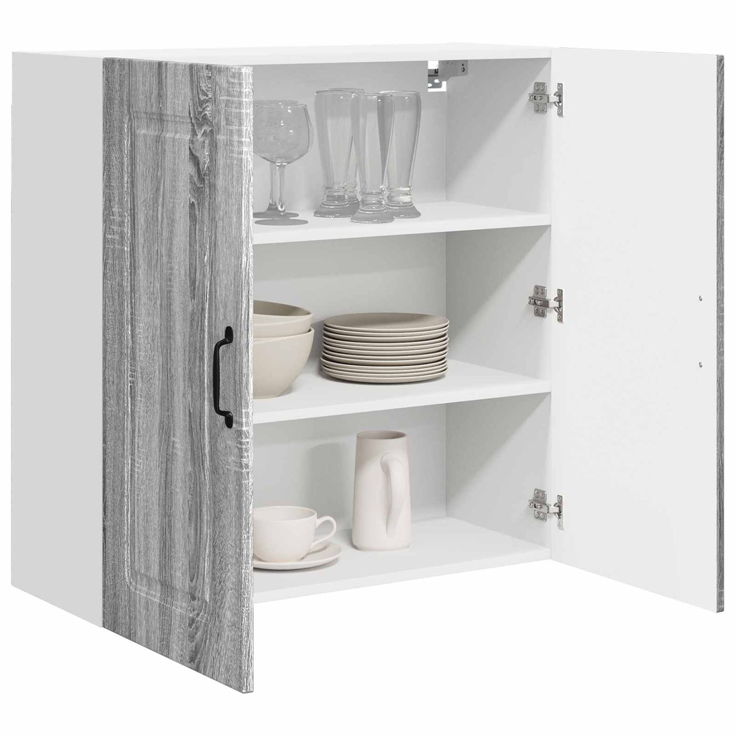 Mobile da cucina Kalmar Grigio Sonoma 80 x 31 x 80 cm