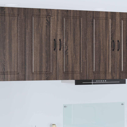 Mobile da cucina Kalmar Rovere Marrone 80 x 31 x 80 cm