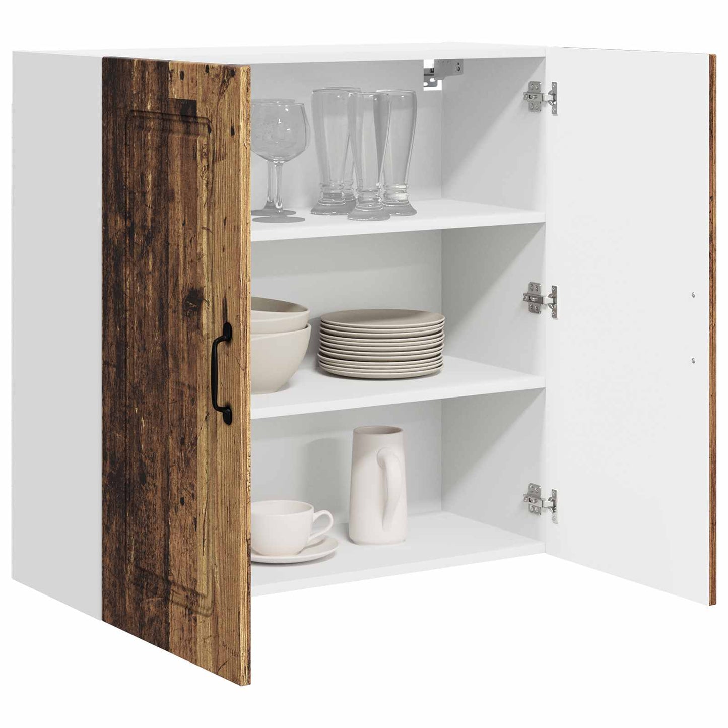 Mobile da cucina Kalmar Legno vecchio 80 x 31 x 80 cm