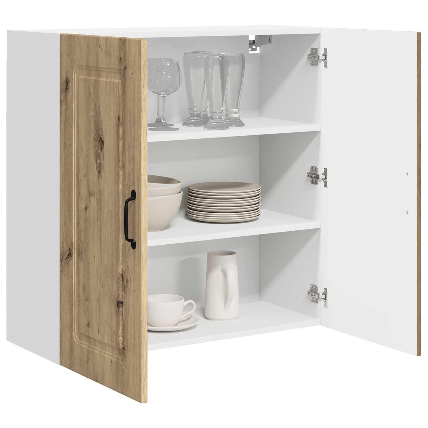 Mobile da cucina Kalmar Rovere artigianale 80 x 31 x 80 cm