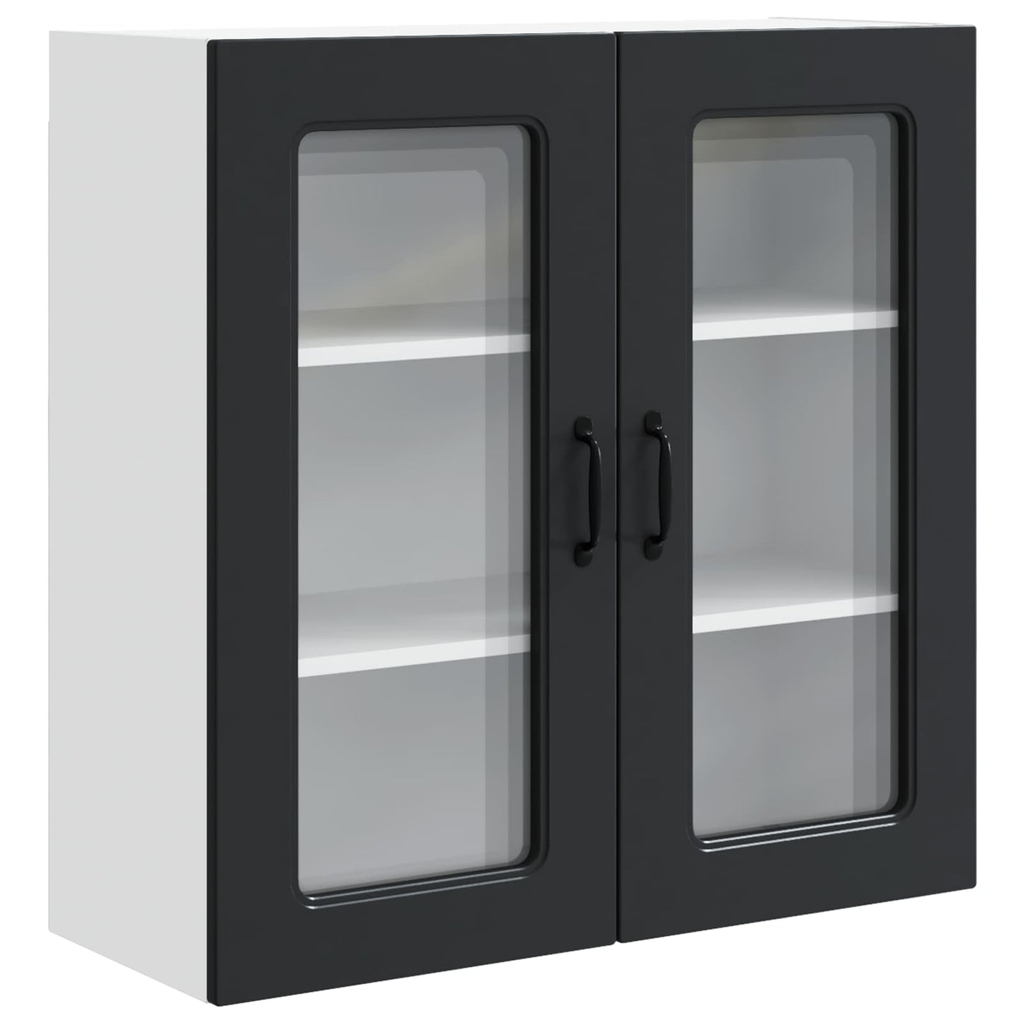 Mobile da cucina Kalmar Nero 80 x 31 x 80 cm Legno multistrato